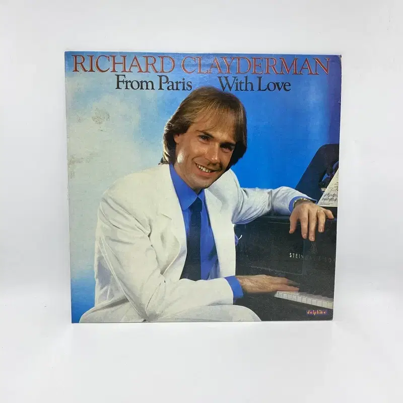 RICHARD CLAYDERMAN  LP / AA6373